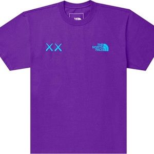The North Face x KAWS Short-Sleeve Tee 'Gravity Purple'